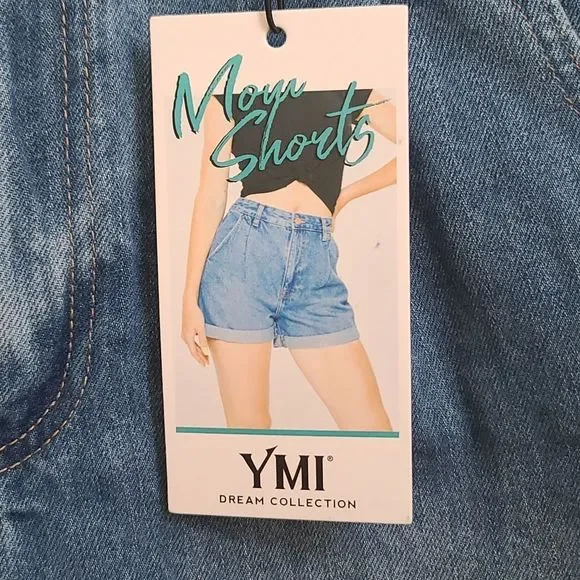 JUNIOR'S SIZE 11 YMI woman's shorts - Picture 2 of 12